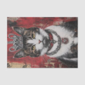 Cat Royal Highness6 Tissuepapier (Voorkant)