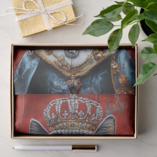 Cat Royal Highness8 Tissuepapier (Geschenk)