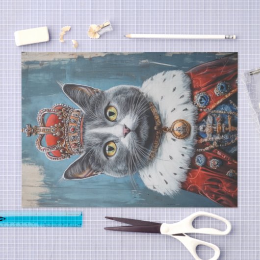 Cat Royal Highness9 Tissuepapier (Craft)