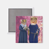 Cat Royalty Magneet (Voorkant / Achterkant)