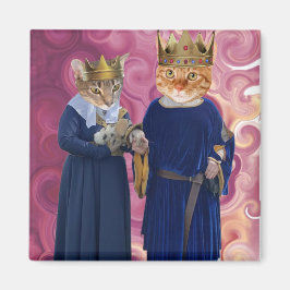 Cat Royalty Magneet