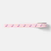 Cat. roze grosgrain lint (Voorkant)