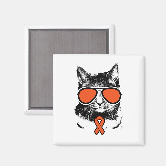 CAT RSD CRPS-bewustzijn Magneet (Voorkant / Achterkant)