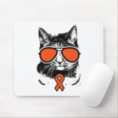 CAT RSD CRPS-bewustzijn Muismat (Met muis)