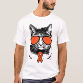 CAT RSD CRPS-bewustzijn T-shirt (Voorkant)