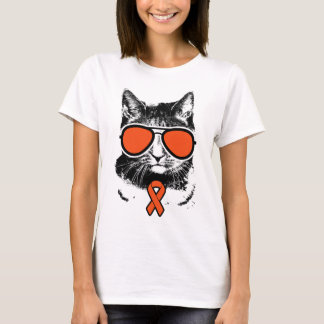 CAT RSD CRPS-bewustzijn T-shirt