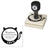 CAT RUBBERSTEMPEL (Gestempeld)