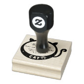 CAT RUBBERSTEMPEL (Stempel)