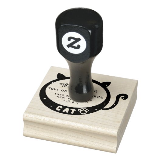 CAT RUBBERSTEMPEL (Stempel)