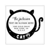 CAT RUBBERSTEMPEL (Afrduk)