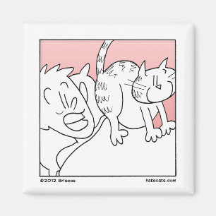 Cat Rude Awakening Magneet