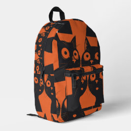 Cat rugzak | Schattigee Back to School tas voor ki