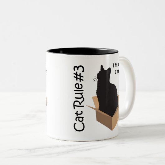 Cat Rule #3 Mokken (Voorkant rechts)