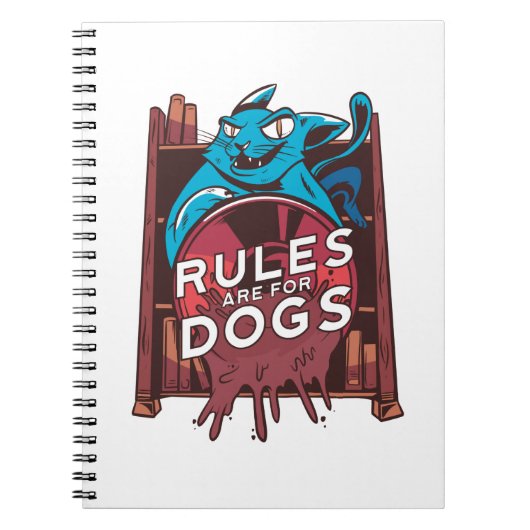 Cat Rule Notitieboek (Voorkant)
