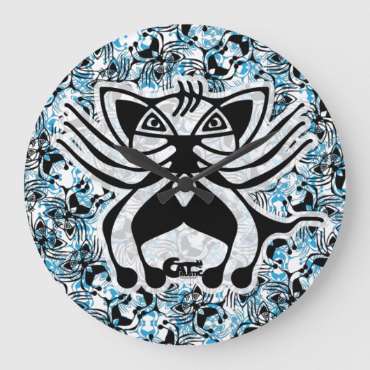 CAT RUSTIC / GATO RUSTICO By Masanser Grote Klok (Voorkant)