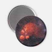 Cat’s Paw Nebula NGC 6334 Magneet (Voorkant / Achterkant)