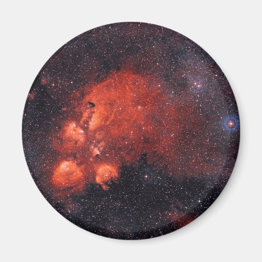 Cat’s Paw Nebula NGC 6334 Magneet (Voorkant)