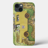 Cat Safari Case-Mate iPhone Case (Achterkant)