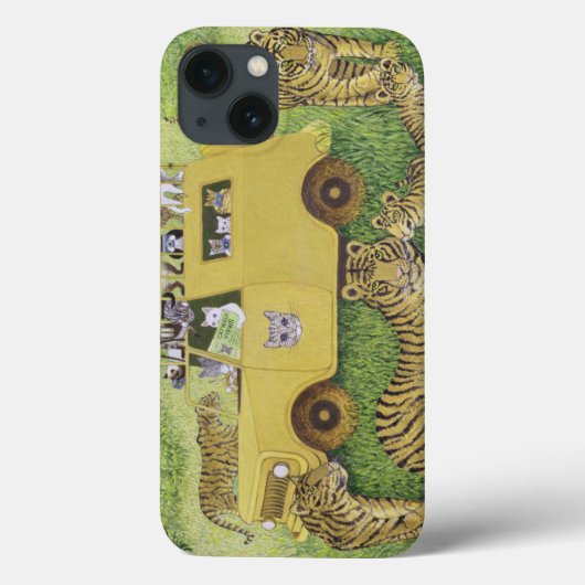 Cat Safari Case-Mate iPhone Case (Achterkant)