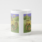 Cat Safari Grote Koffiekop (Voorkant)