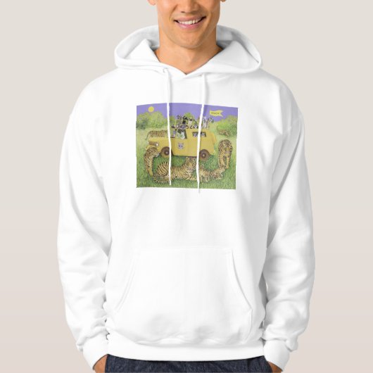 Cat Safari Hoodie (Voorkant)