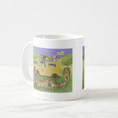 Cat Safari Koffiemok (Voorkant links)