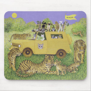 Cat Safari Muismat