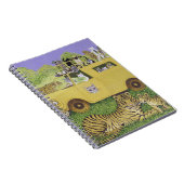 Cat Safari Notitieboek (Rechterzijde)
