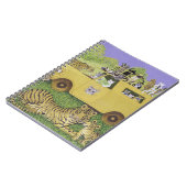 Cat Safari Notitieboek (Linkerzijde)