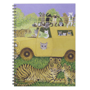 Cat Safari Notitieboek