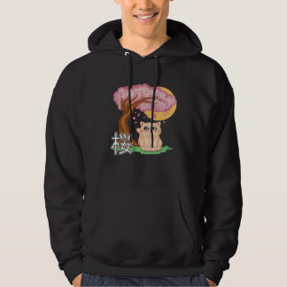 Cat Sakura Japanese Hoodie