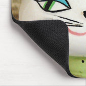 Cat Salt Shaker uit 1958 Muismat (Hoek)