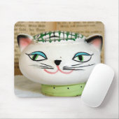 Cat Salt Shaker uit 1958 Muismat (Met muis)