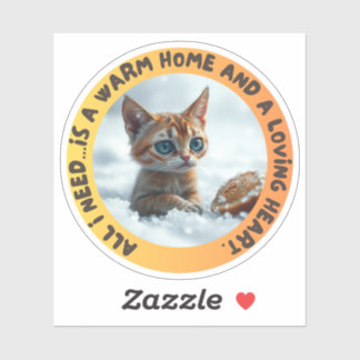 Cat Saver ST1 Sticker