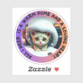 Cat Saver ST2 Sticker (Vel)