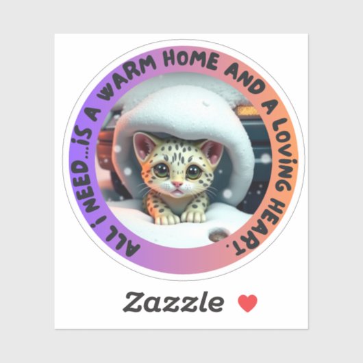 Cat Saver ST2 Sticker (Vel)
