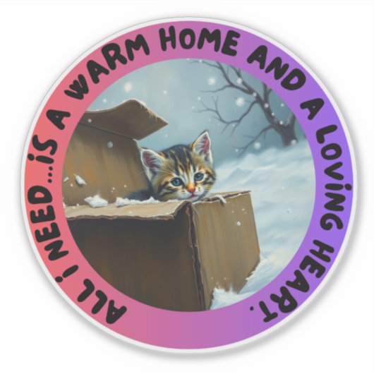 Cat Saver ST3 Sticker (Voorkant)