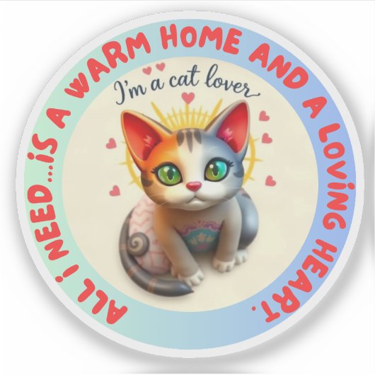 Cat Saver ST4 Sticker (Voorkant)