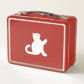 Cat Says Hallo (Achterkant)