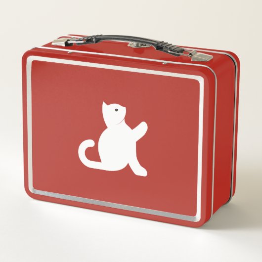 Cat Says Hallo (Achterkant)