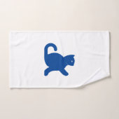 Cat Says Hallo Bad Handdoek (Handdoek)