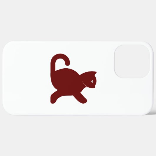 Cat Says Hallo Case-Mate iPhone Case (Achterkant (horizontaal))