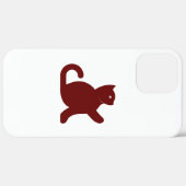 Cat Says Hallo Case-Mate iPhone Case (Achterkant / Rechts)