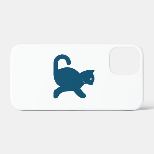 Cat Says Hallo Case-Mate iPhone Case (Achterkant (horizontaal))