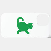Cat Says Hallo Case-Mate iPhone Case (Achterkant (horizontaal))