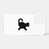 Cat Says Hallo Case-Mate iPhone Case (Achterkant (horizontaal))