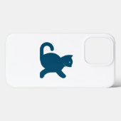Cat Says Hallo Case-Mate iPhone Case (Achterkant (horizontaal))