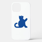 Cat Says Hallo Case-Mate iPhone Case (Achterkant)