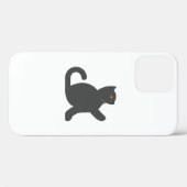 Cat Says Hallo Case-Mate iPhone Case (Achterkant (horizontaal))