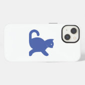Cat Says Hallo iPhone Hoesje (Achterkant horizontaal)